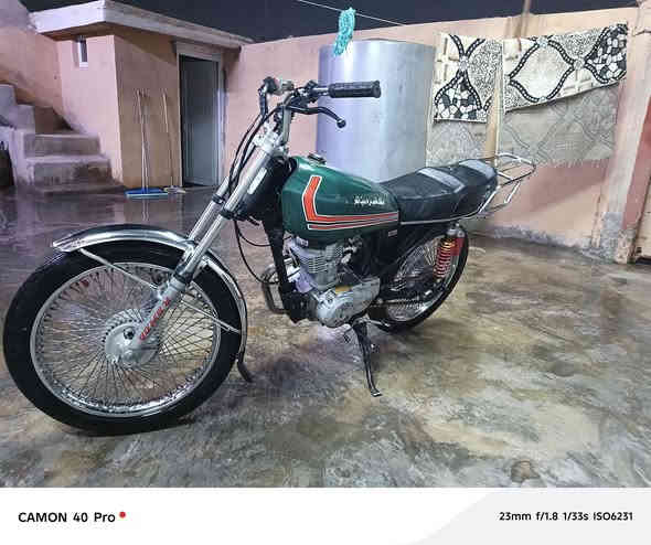 دراجه ٢٣ محرك اخرس فول كل عيب مابي السعر ٣٢٥مكاني قادسيه ثانيه ***********
