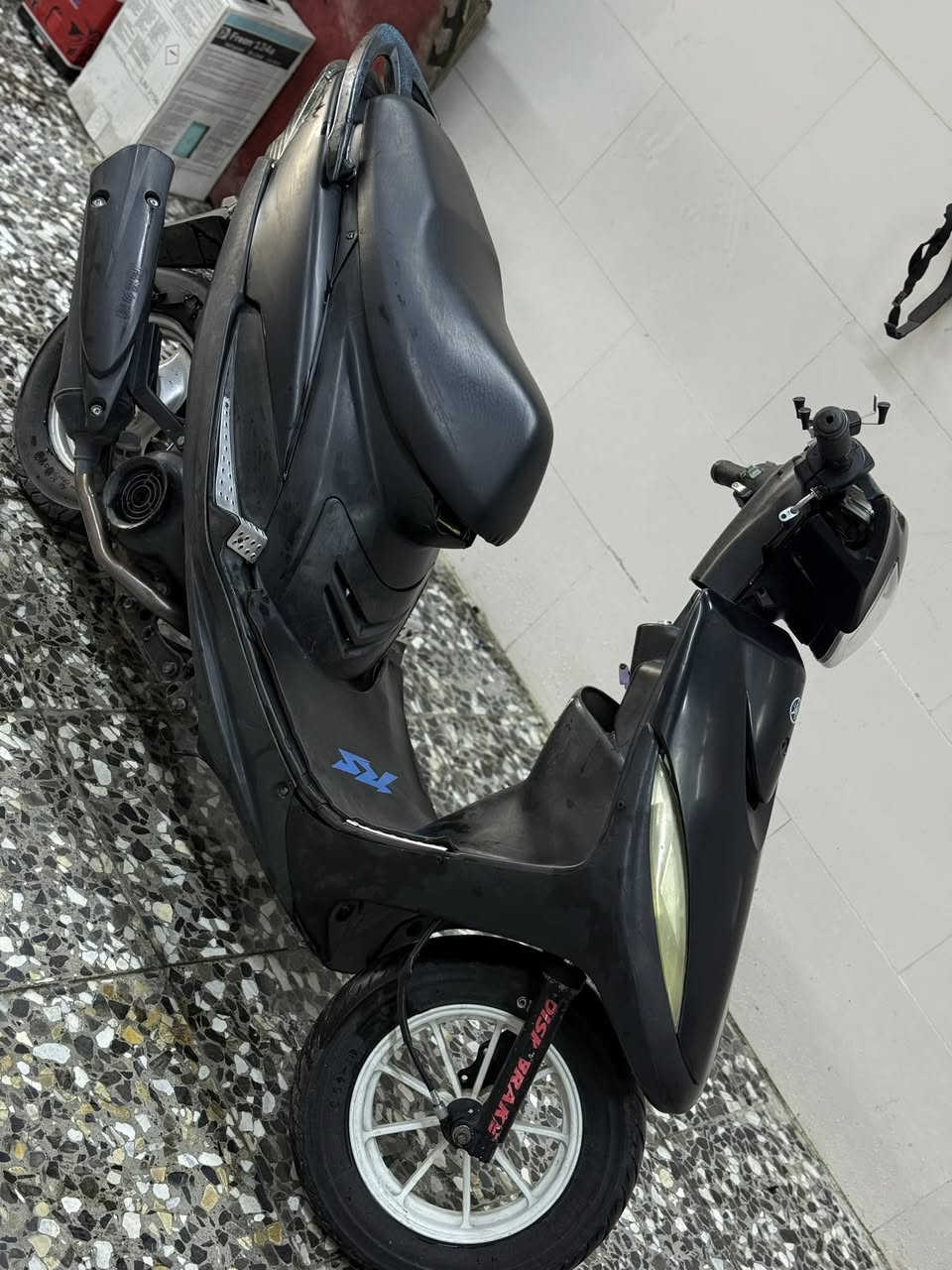 سلام عليكم شباب عندي ماكس عدله للبيع دراجه كامله مابيه نقص فقط ابريك امامي مابيه رايده ب500 اوبيه مجال مكاني حي العامل يم لبازيخانه رقمي***********
