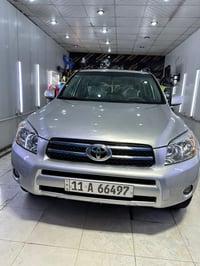 للبيع او مراوس راف فور 2008خليجي  فول مواصفات محرك 2400vvtفور ويل نظام...