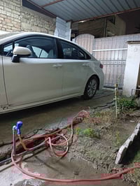 كارلا هايبرد موديل 24 بيع حادث بسيط مكان السياره بغداد رقم السياره بغد...