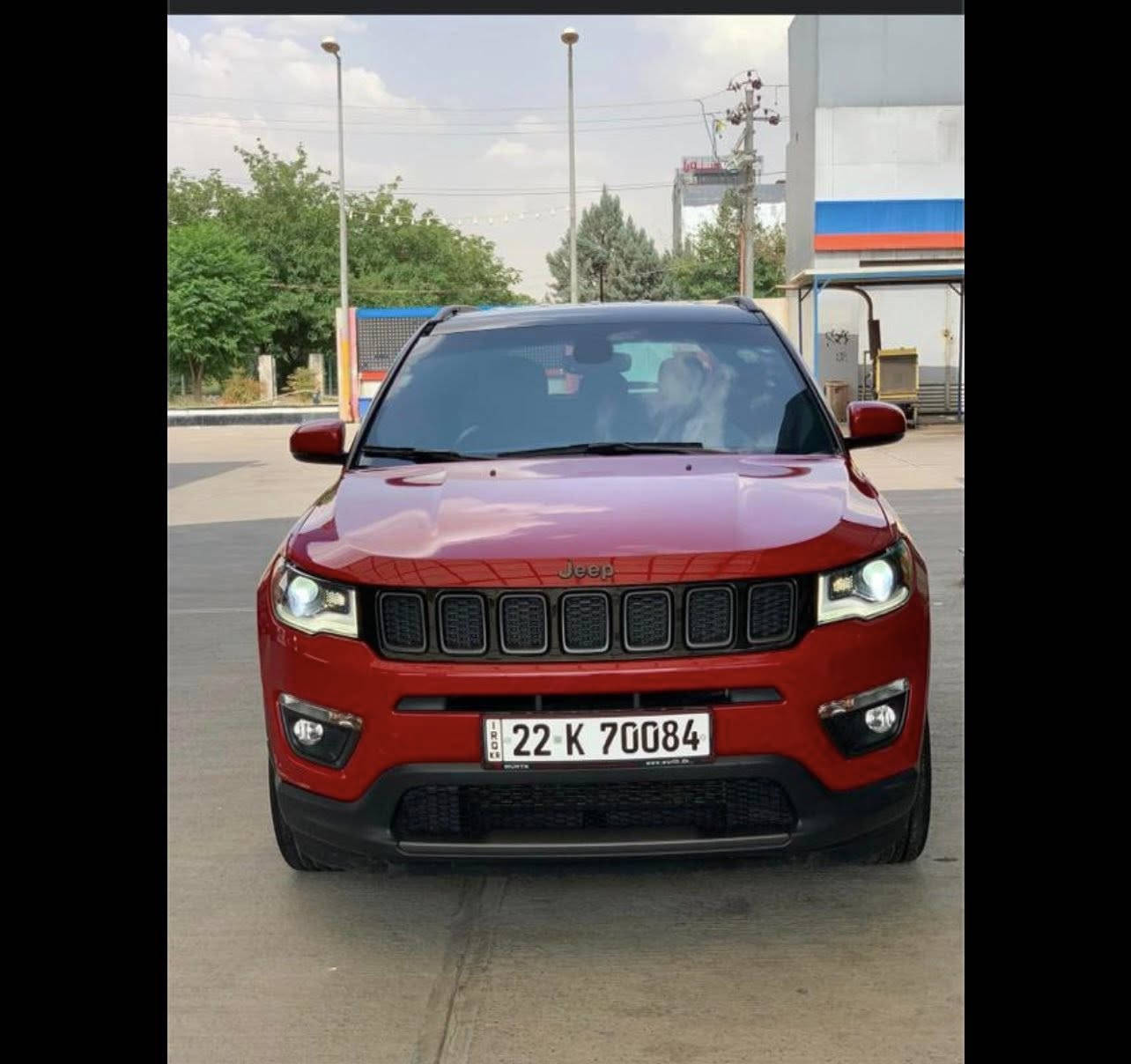 جيب كومباس ٢٠٢٠
مواصفات فول فول 

الابواب بصمه 

ويل كب 

فول زينون و عدسة 

بلاجكتور 

كوشنات هيتر 

ستيرن هيتر 

كوشنات تبريد 

شاشه كبير 

كوشن خزن 

كوشن جلد 

دبل اكسل اربع  نضام

Auto 

Snow

Sand

Mud

تبريد مركزي

اتو ستوپ

بريك بصمه 

Usb 

Aux

Bt

تحكمات سترين فول 

تحديد سرعه 

بصمه 

تشغيل عن بعد 

ماشيه 58 الف 

سعر  160 ورقه 

جملخ و باب عكس السايق صبخ بدون دواخل شرط 

إمامي خلفي كبس

مكان السياره كربلاء 

***********
