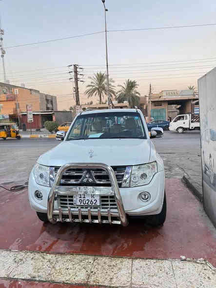 باجيرو موديل ٢٠١٤ مكفوله من الصبغ والتبديل والبارد محرك ٣٥٠٠ ماشيه (١٤٠)الف كيلو متر حقيقي فتحة سقف زراك لايت حساس خلفي الكشنات مغلفه منظومة الراديتر مدامه بطارية جديدة زوج اطارات امامي قبل اربعة اشهر مروحة ثبريد إضافيه كشن السائق كهربائي صورة السونار مرفقة مكان السيارة بغداد جسرديالى القديم سعرها (١٧٣)ورقه وبيها مجال بسيط ما متواجد بالفيس للاستفسار الاتصال بالرقم (***********) مكان
(***********) السيارة بغداد بيع فقط بغداد
