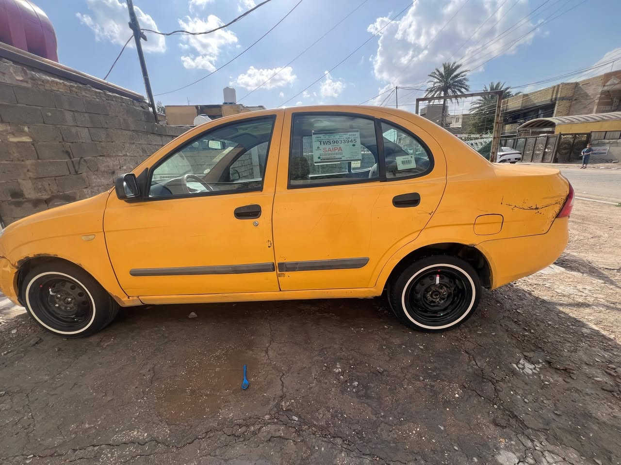 السلام عليكم طيبة موديل ٢٠١٦ للبيع
السيارة مثل ما موضح بالصور...
مشروع وطني خط وبحث مصفر + غرامات ٣٠٠
كير جديد مال كية ريو + محرك طابوكة جديد
تخم تاير خط ابيض
وكلشي واضح بالصور 
السعر ٣٥ وبيهة مجال 
المكان الزعفرانية ***********
متوفر على جميع منصات التواصل
