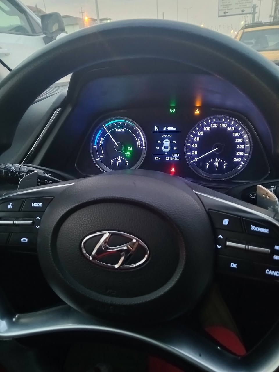 سوناتا خليجي موديل 2023 بسمي كفاله من الضربه فقط صبغ ستيكرات 
بصمه تشغيل عن بعد 
تدفئه وتكييف 
كير محرك كله جاهز 
حساسات أمامية وخلفية 
هواي مواصفات بيها 
رقم الهاتف ***********
السعر 135
