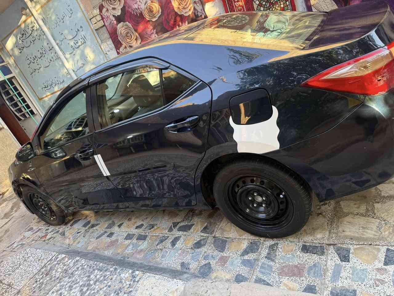 السلام عليكم للبيع كورله 18 وارد كندي كلين بدون حادث لون نيلي كير مكينه حداديه تخم تاير خير من الله سعر 135 بيهه مجال بسيط  نضام ايكو اقتصادي تحكم استرين مكاني بغداد كماليه 
***********
