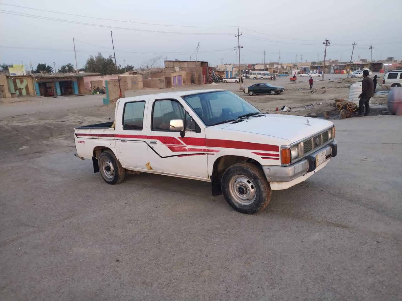 سيارة نيسان موديل 91 بيها بداية تبخير الشاصي مكفول السعر 35 وفيها مجال الزبير, البصرة


**إذا كنت صاحب هذا الإعلان وتريد حذفه لأي سبب، رجاءا أرسل رسالة إلى الدعم الفني**