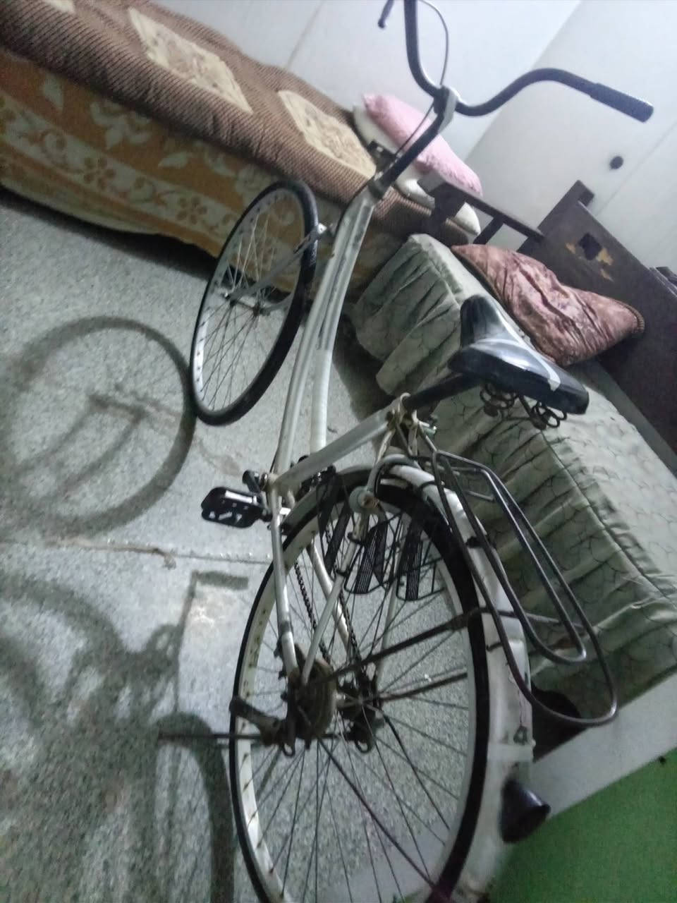 سلام عليكم باسكل للبيع حجم 26 مكان كربلاء طوريج سعر 60وبي مجال بسيط


**إذا كنت صاحب هذا الإعلان وتريد حذفه لأي سبب، رجاءا أرسل رسالة إلى الدعم الفني**