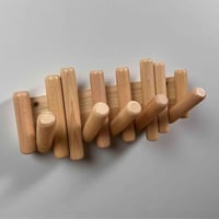 تعلاكة خشب • مودرن • تركيب سهل