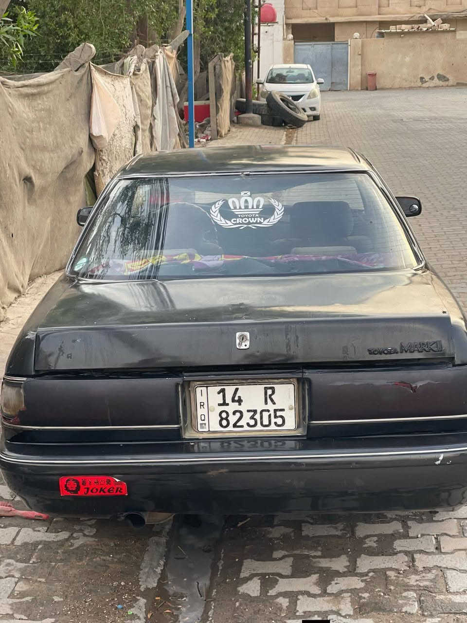 سياره مارك ٩١للبيع سياره مكفوله من كص وضربه ومكينه وكير و حداديه كلشي شغال سياره رقم انكليزي بسمي مداور ثاني يوم سنويه جديده السعر ٣٨ 
للستفسار ***********
الرقم ثاني ***********
