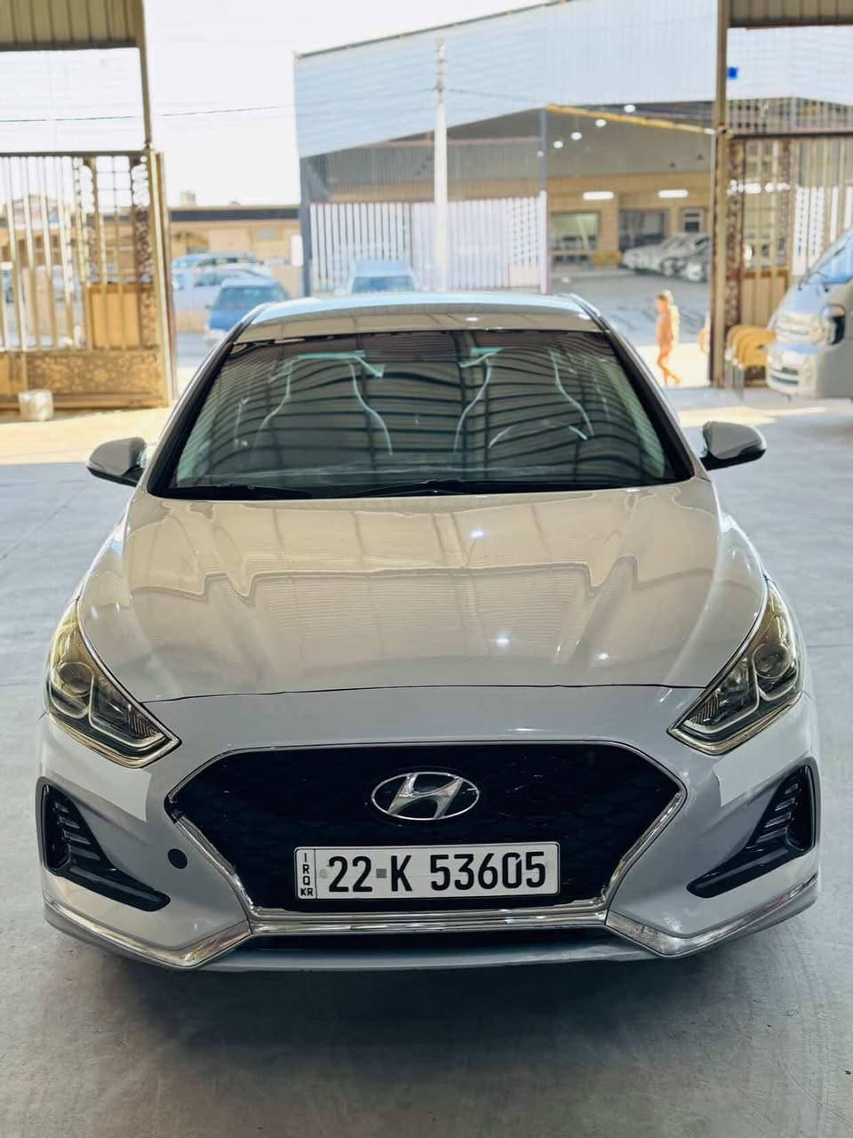 سوناتا ٢٠١٨
الصبغ قطعه وحده فقط بونيد صبغ بدون دواخل 

مواصفات السياره 

بصمه 
كشنات تدفئه 
كشن كهربائي 
رادارات جانبيه 

المحرك مامفتوح شرط والكير وضع الشركه 
رقم اربيل 
ماشيه فقط ٨١ الف 

للتواصل ***********
السعر علخاص
