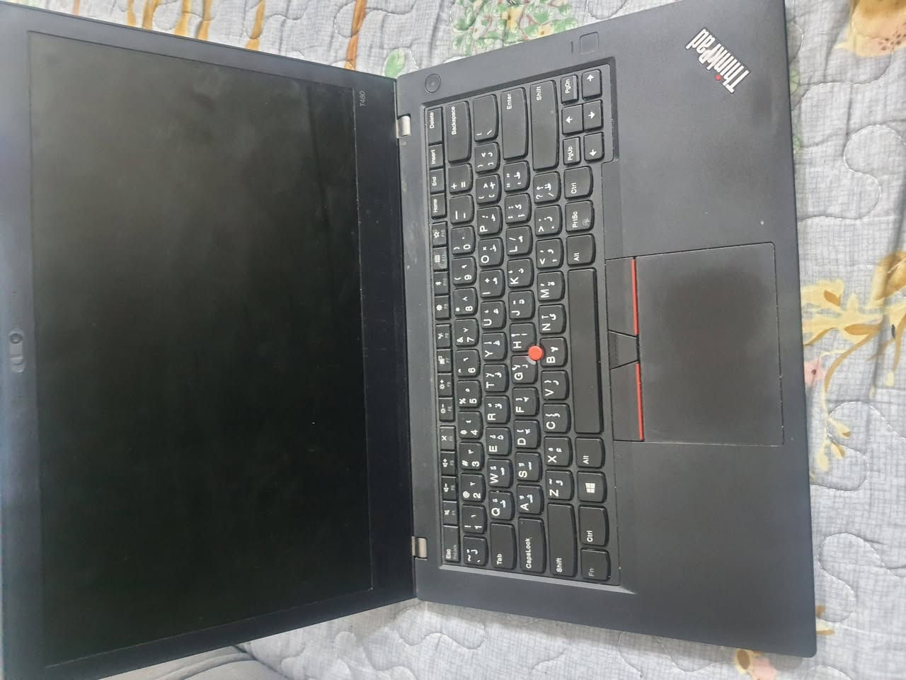 للبيع لابتوب لينوفو T480 معالج ci5جيل 8 جديد مامستخدم هواي
السعر 240 وبي مجال 
العنوان بغداد حي الجهاد الملحانيه 
للتواصل ***********
