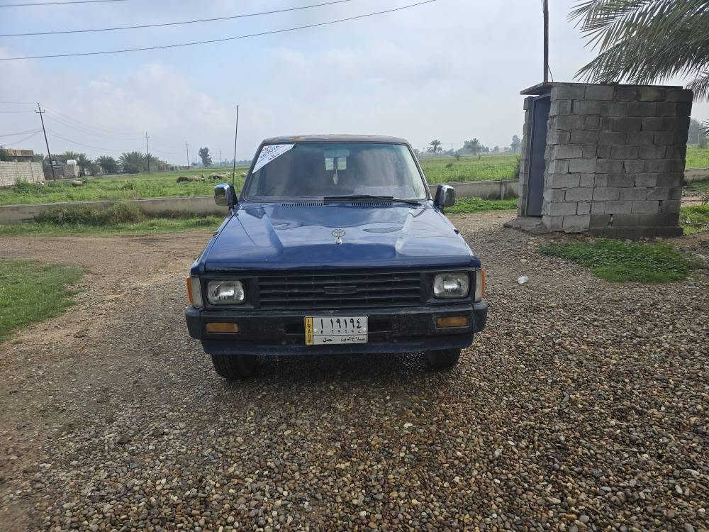 بيكم تيوتا ١٩٨٥ للبيع كير مكينه جدد حداديه جديده تخم تاير جديد رقم مشروع وطني تحويل اي مكان سنويه ٢٠٢٧ سياره جاهزه اي نقص ما بيها لبيع السعر ٤٠ عنواني قرب سجن ابي غريب رقمي *********** بغداد, العراق
