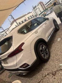 هونداي سنتافيه رقم اربيل موديل2020 محرك 6سلندر  بااسم شركة باب كهربائي...