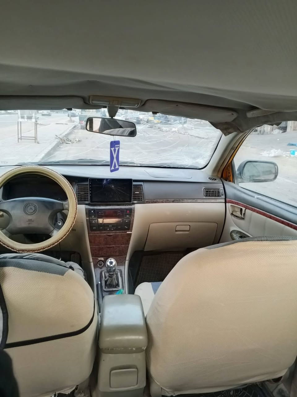 جيلي موبل مديل 11مكينه وكير وحداديه وكهربايات كله جديد سنويه عضم راعيهه بغداد ماواصله المكان كربلا السعر 15 وبيهه مجال قليل ***********
