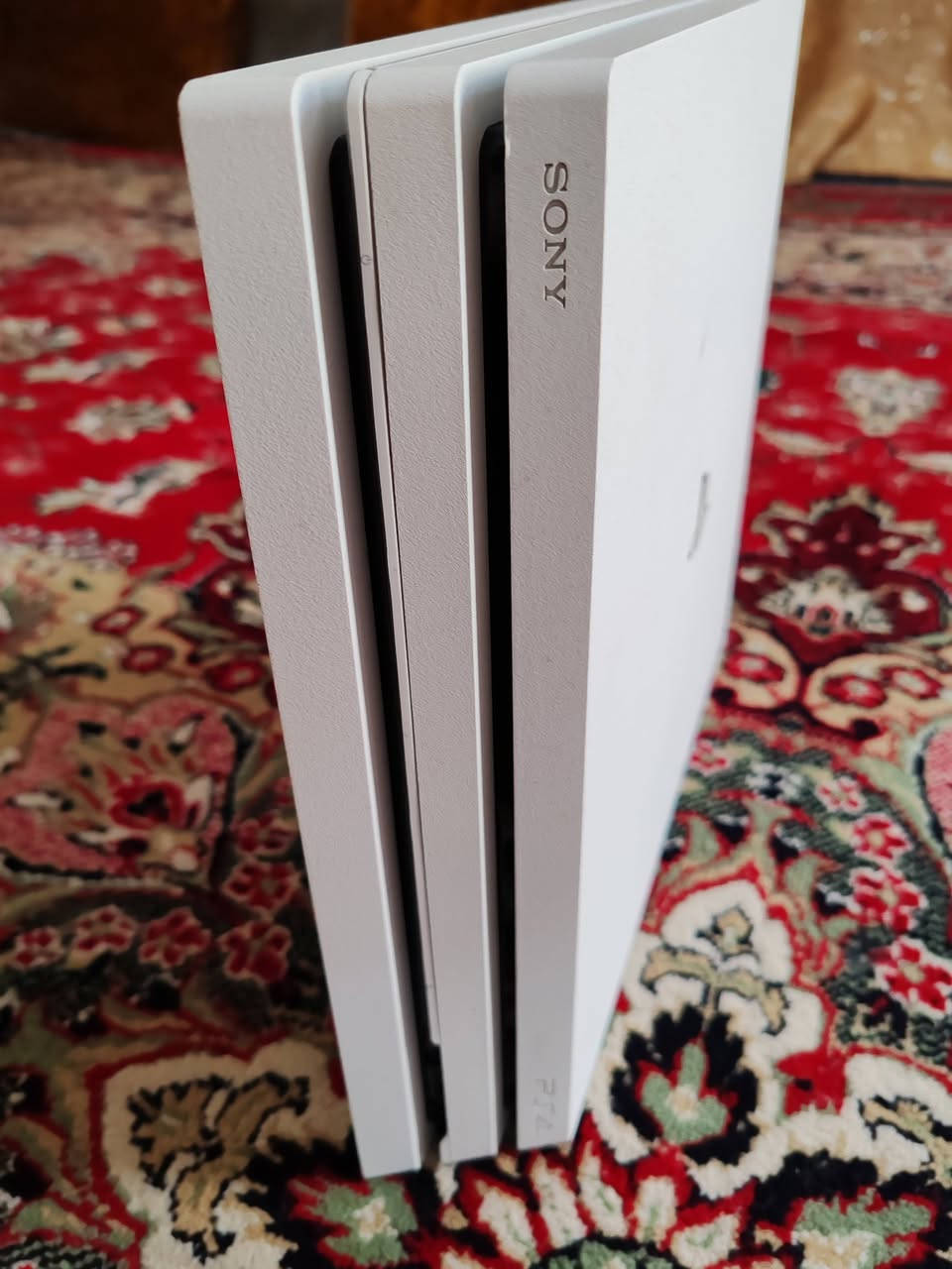 السلام عليكم
Ps4 pro TB
4K 60p
مهكر نظام 12:50
دبل جوستك
العاب
Fc26
Cal of duty mw3
Pes21 نسخه الاساطير ومنتخب العراق 2007
Pes21
Gran tyrlsmo
Ghost tsushlma
أيام مضت
pttlefledV
GTA5

السعر خاص


**إذا كنت صاحب هذا الإعلان وتريد حذفه لأي سبب، رجاءا أرسل رسالة إلى الدعم الفني**