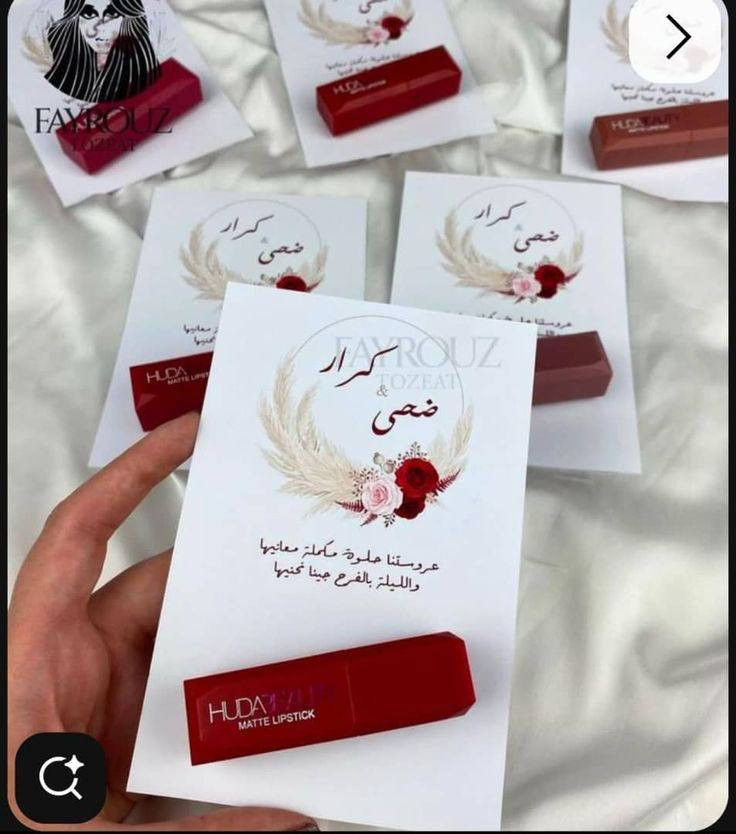 ✨ روائع للتوزيعات ✨
تخصصنا ابتكار وتنسيق توزيعات لكل مناسبة سعيدة في حياتكم 🎉نمتلك أفكارًا متجددة
 لـ:👰 حفلات الزفاف والخطوبة والليالي التراثية📜 
حفلات التخرج والتفوق الدراسي🎈
 أعياد الميلاد والمناسبات العائلية والدينية💡 
نفذ فكرتك معنا! نتيح لكم تخصيص الألوان والأسماء والعبارات بالكامل.📥
 تواصلوا معنا الآن لتجهيز الحجز المبكر لمناسبتكم القادمة
ويوجد توصيل لكل تكريت


**إذا كنت صاحب هذا الإعلان وتريد حذفه لأي سبب، رجاءا أرسل رسالة إلى الدعم الفني**