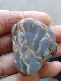 حجر عقيق ناري • خام • ٤٨ غرام