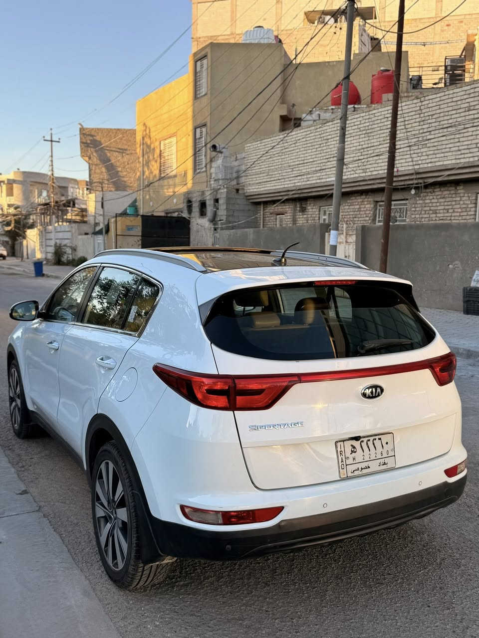 سبورتج ٢٠١٨
فول بدون صبغ 
١٨٥$ وبيها مجال بسيط ***********
