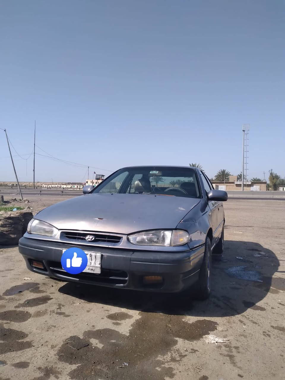 سلام عليكم مكلف بالنشر
النترا دمعة 1994 كير اوتو ماتيك..
لون بنفسجي باسم صاحبه مشروع وطني
تحويل ثاني يوم وبقيه التفاصيل اتصل 
عل الرقم ***********
مصبوغه عام وبيه جراد اثر الشمس
السعر 25 ورقه وبيهه مجال للشراي
العنوان التاجي قرب جسر المثنى
للاستفسار فقط اتصال
