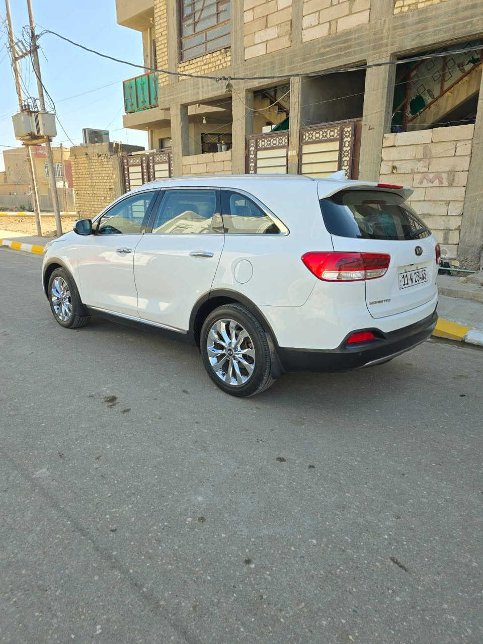 السلام عليكم سورنتو2015شكل16خليجي مكفوله بيه بارد مكانين زغار ولسونار مرفق معه الصور فول مواصفات 1/1
مكينهV6مكينه وكير مكفولات مواصفات
(بصمه تشغيل+بصمه ابواب+7راكب+ تبريد3قطع+
مري شفط+كشنات جلد+كشن كهرباء+مساج+بك لايت ومازده لد+اشاير بل مري+زراك لايت)تخم تاير صدر خلفي امام جديد رقم بغداد سنويه ل2030بسمي 
مكاني واسط الصويره  
للستفسار ***********////***********
