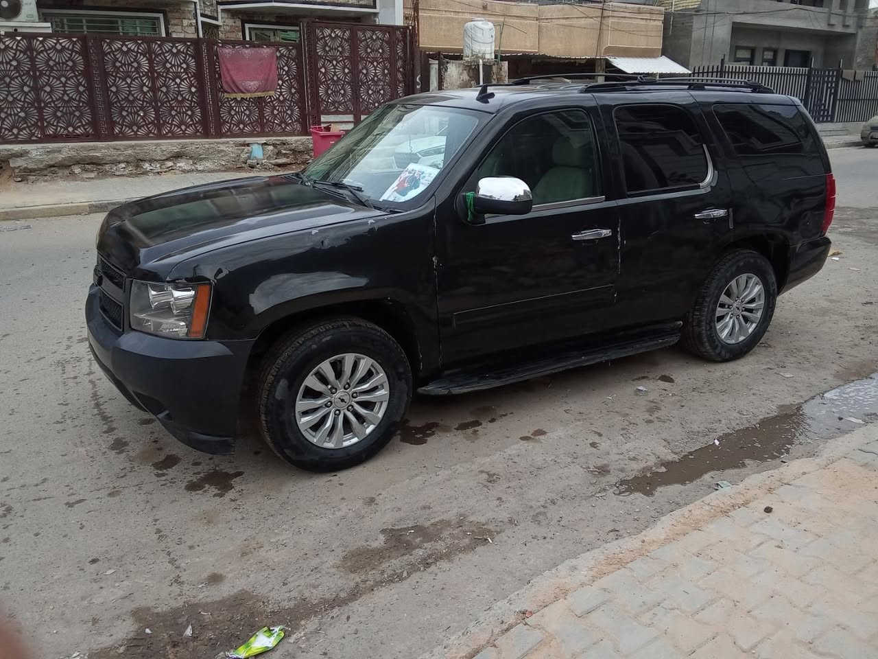 السعر 58
***********

                              السلام عليكم تاهو٢٠٠٨ادوات  مكينه وكير مكفولات مواصفات السياره LTZ تدفئه وتبريد جاهزات تخم تاير ويل جدد السياره مصبوغه تغير لون كصه قماره العنوان بغداد الحسينيه
