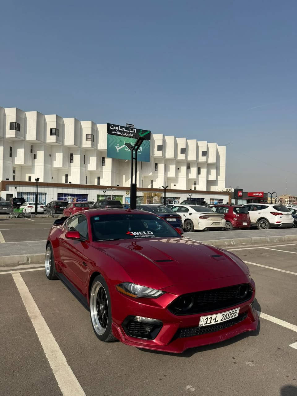 سلام عليكم
موستنك ايكو بوست 2022
سياره كامله لاخر حباية 
بيها ٣ قطع 
مراوس ب GT

مكاني الكاضمية 
***********
