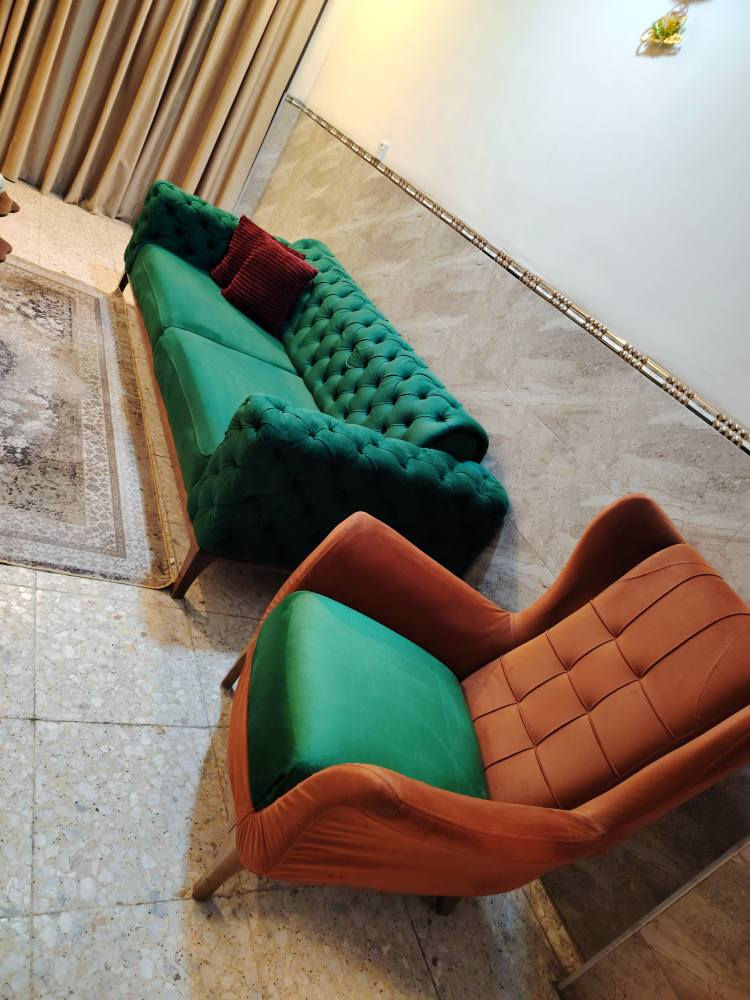 تخم تركي مودرن ٨ مقاعد سرير قلاب سفنج طبي بولستر قماش شامواه ارجل خشب زان نظيف جدا السعر ٤٧٥ المكان الشعب شارع الصحه


**إذا كنت صاحب هذا الإعلان وتريد حذفه لأي سبب، رجاءا أرسل رسالة إلى الدعم الفني**