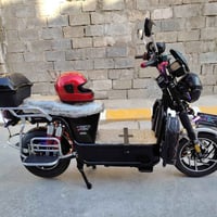 دراجه شحن • ٦ باتري • تشغيل عن بعد