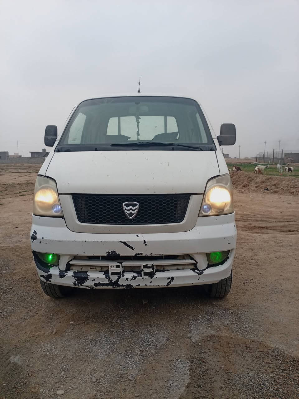 للبيع موديل 2012 محرك مكفول كير مكفول أكسل مكفول تخم تاير شاصي بلادي السعر 30 وبيها مجال المكان سامراء ***********
