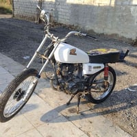 هوندا G125 • كلك كلك • بيه مجال