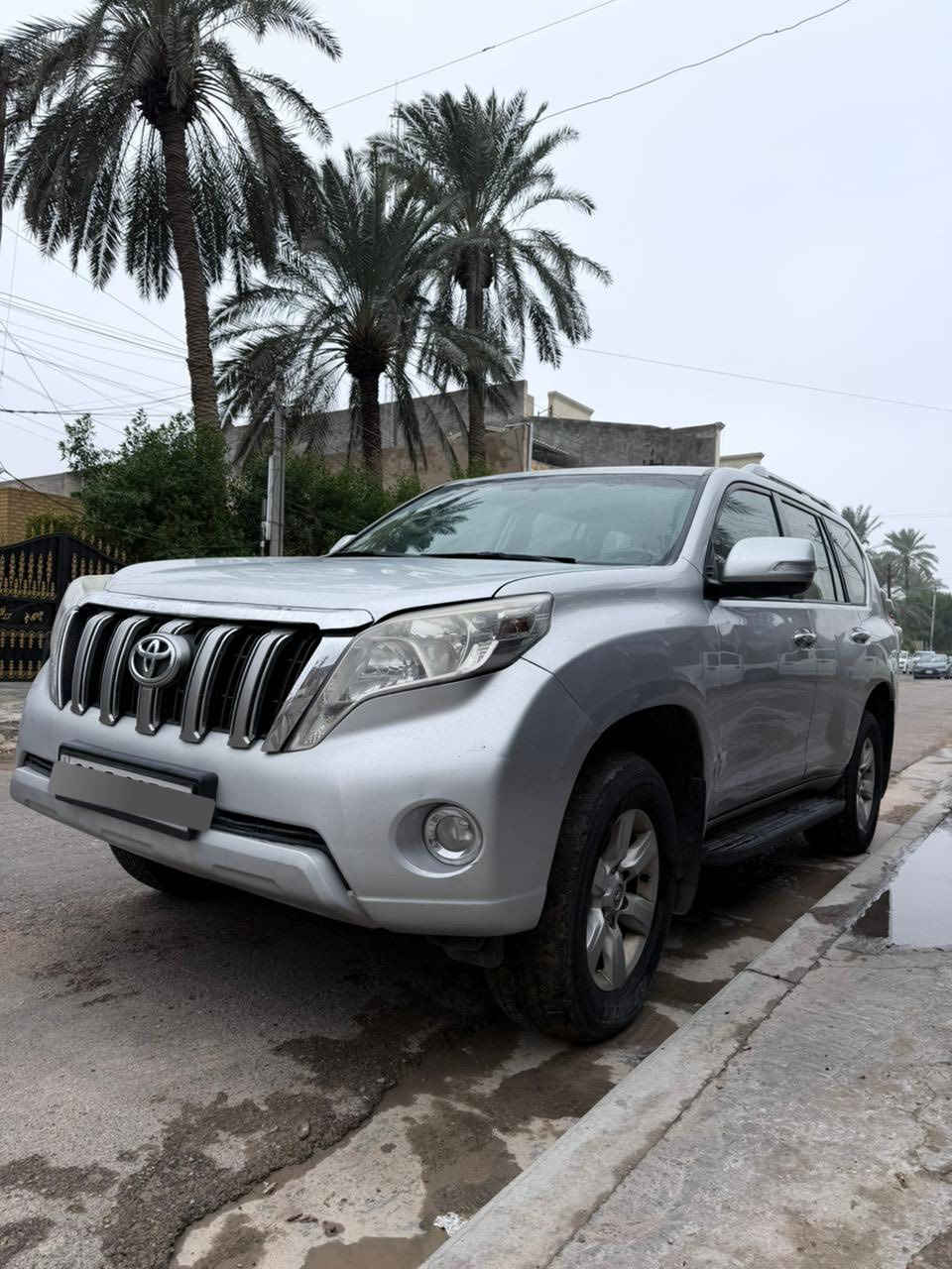 برادو  txl ٢٠١٥ خليجي
رقم سليمانية الجديد وتحويل ثاني يوم
محرك ٦ سلندر 
ماشية ١٤٠ 
بدون صبغ فقط بارد ملاحظات بسيطة
السعر 265 
المكان بغداد حي العدل
للتواصل: ***********
