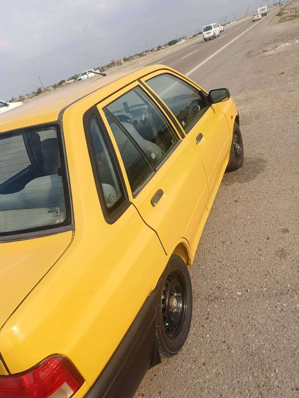 السلام عليكم...سايبه لبيع رقم بغداد الجديد تحويل ثاني يوم مصفرة هيئة وغرامات كير محرك كله جديد تبريد تدفئة كهربائيات كله شغلل ترايك لبصرة سيارة بالواقع احلى من صور مكان سيارة بغداد ناحية الرشيد قرب سريع دورة يوسفية من جهة دولي سعر ٣٣ وبيه مجال لطيبين ***********/*********** خابر ودلل
