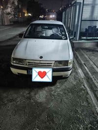 اوبل فكترامحرك 16 موديل 89مابيها بطاقه بانزين نسويه رقم كركوك  لحد29مش...