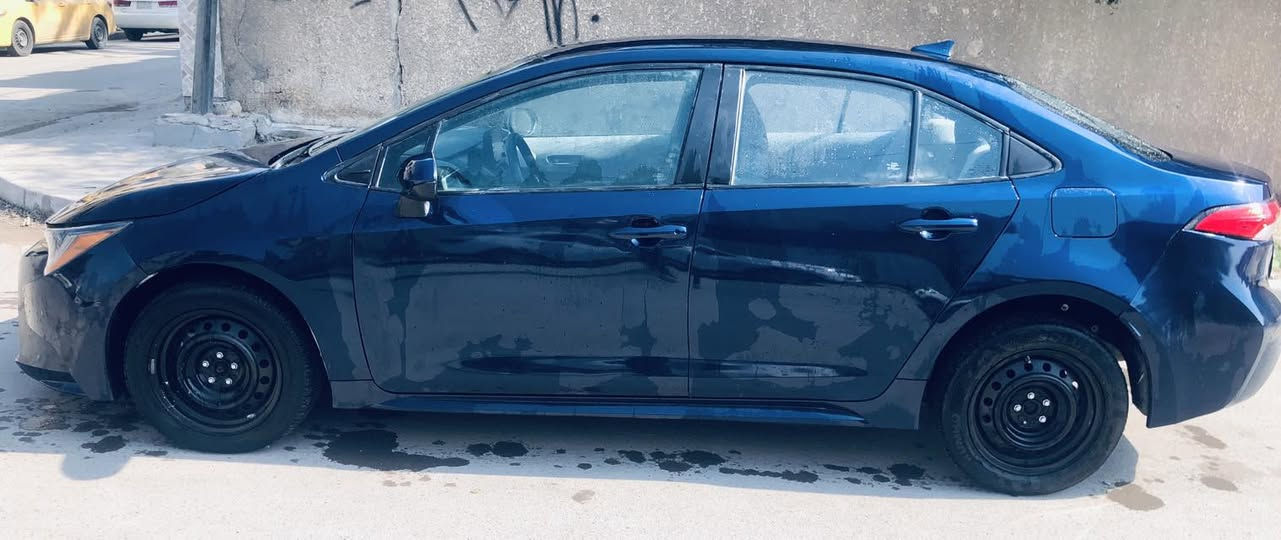 كورلا ٢٠٢٢ للبيع فقط بسعر 95 ورقة
صبغ عام 
صور الحادث مرفقه 
ماشية ١٧ الف 
بدون رقم ..بدون رقم ..المنفيس باسمي 

رجاءا اقره الاعلان زين قبل ما تتصل ..مو شراي لا تتعبني ولا اتعبك 

الاستفسار واتس اب او اتصال ***********
