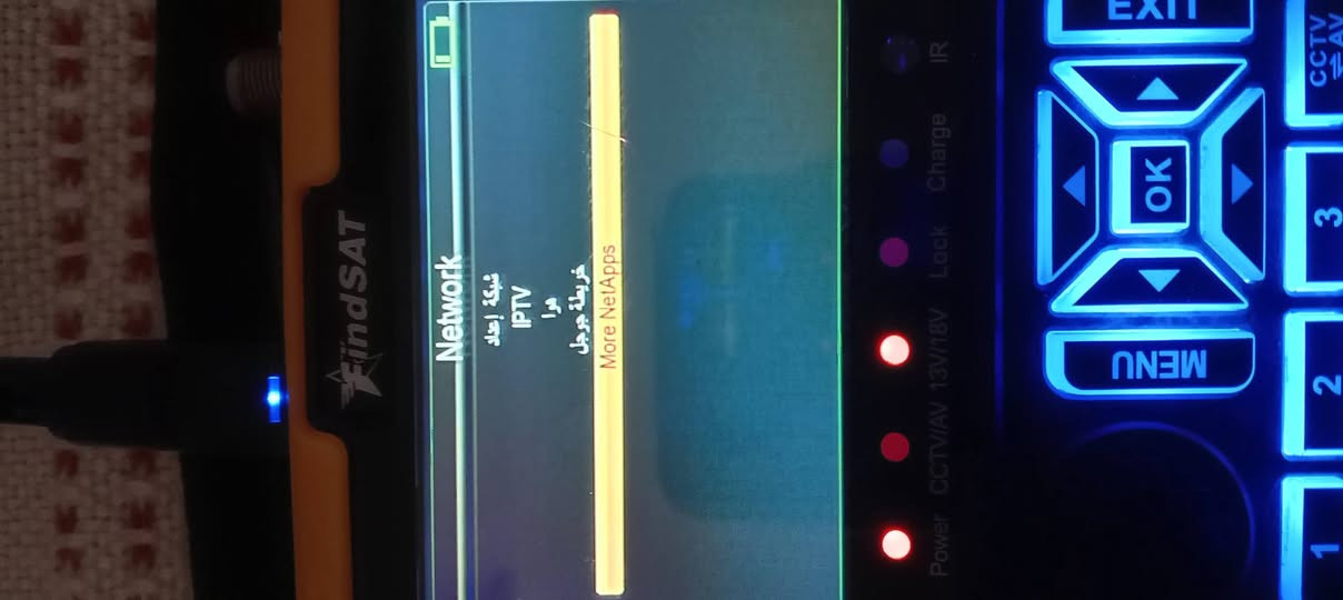 السلام عليكم فايندر مستعمل  للبيع
واي فاي زاد iptv زاد يفتح مشفر زاد ريمونت
زاد مشغل كامرات
***********
