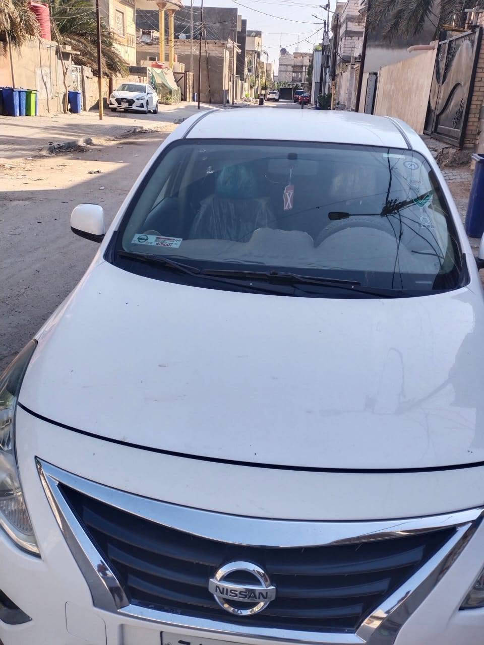 السلام عليكم نيسان سني هندي رقم القديم مديل 21 بيها باب وجاملق الخلفي ولباقي شوف العين سعر 90 العنوان البصرة المعقل 
رقم الهاتف ***********
