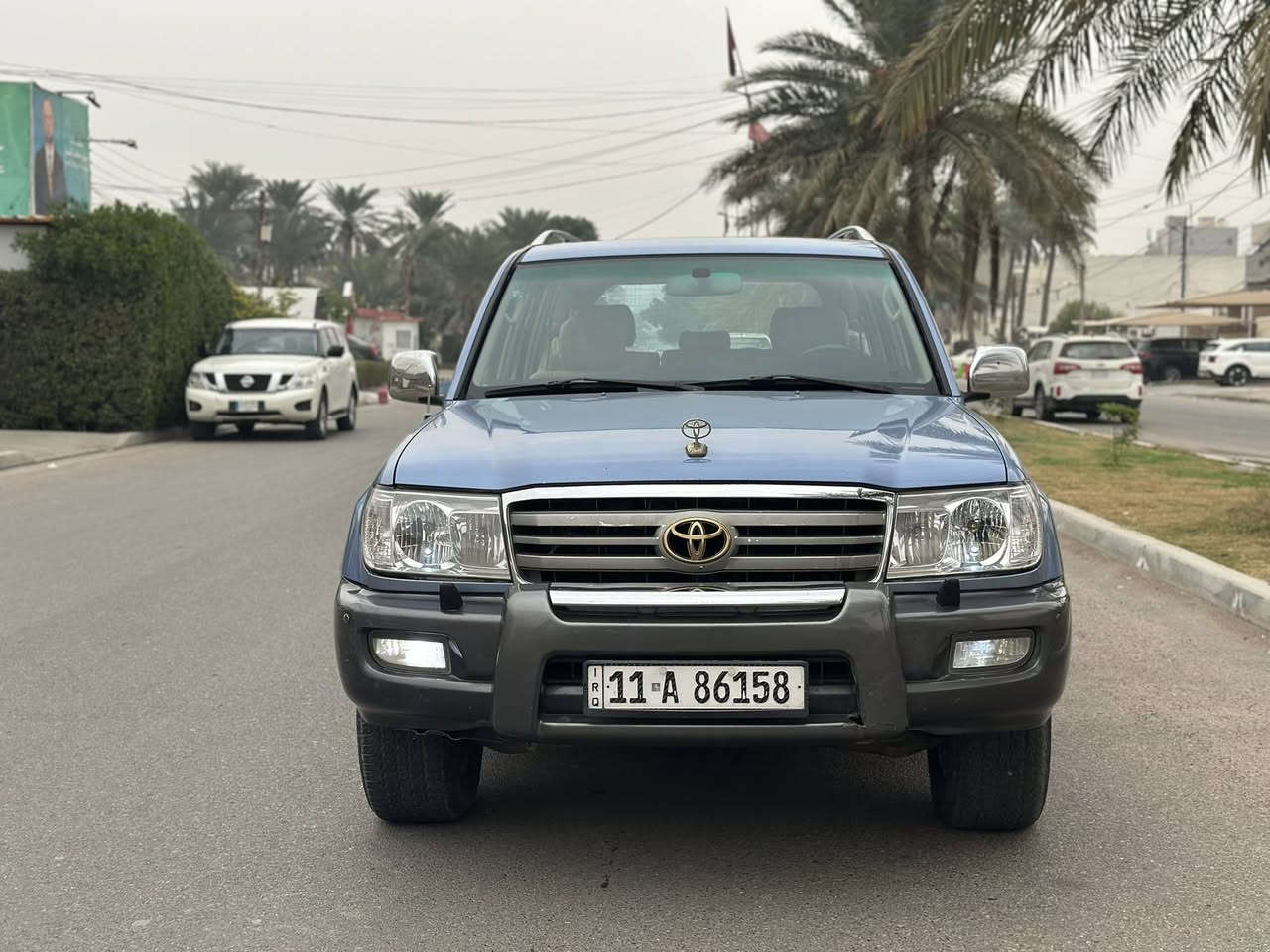 لاندكروز GXR موديل 2007   بدون صبغ بلاديه. فول بيه باردين بل سياره صغار ومامبين   فقط مكينه كير كفاله موصفات فول ثلاجه شغاله ..    كراسي كهرباء دبل تانكي فول (ملاحضه سياره كله شغاله كهربائيات بدون نقص السعر 185 ورقه وبيه مجال لشراي عنوان بغداد السيديه استفسار اكثر ***********
