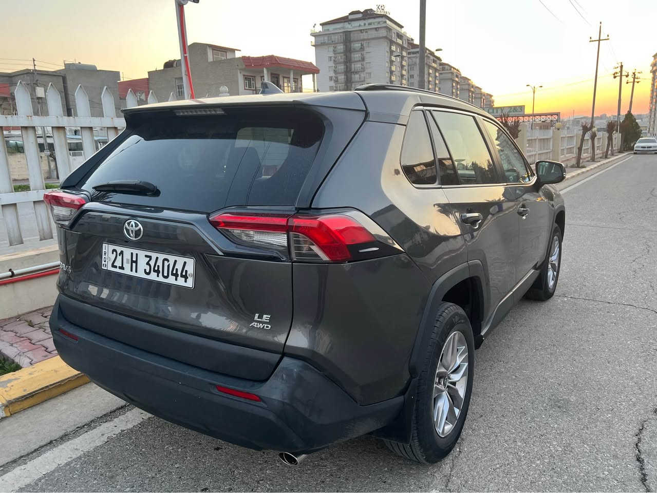 السلام عليكم راف فور موديل 2021

بجم كبس وايرباك كله سليمه 

ماشية 90km

2 قطعة صبغ صندوق وجاملغ خلفي

رقم وسنوية جديد 

مواصفات LE 

محرك وكير بشرط 

السعر 185

مكان سيارة سليمانية 

للاتصال *********** السليمانية, العراق
