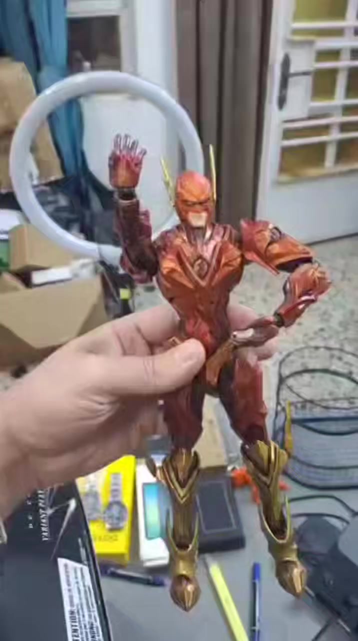 السلام عليكم
متوفر مجسم مفصلي بلكامل 

جديد كامل ملحقات


**إذا كنت صاحب هذا الإعلان وتريد حذفه لأي سبب، رجاءا أرسل رسالة إلى الدعم الفني**