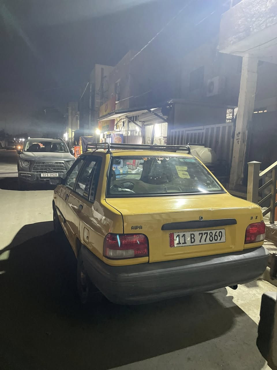 سلام عليكم
سايبه موديل 2013
كير مكينه شواصي مكفوله
بيهه بس باب مصبوغ
الباقي خير من الله
السعر 25 العنوان بغداد حي القاهره
***********
