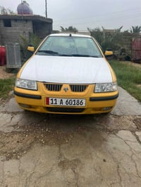 سمند ٢٠١١ • محرك يارس ١٦٠٠ • تايرات جديدة