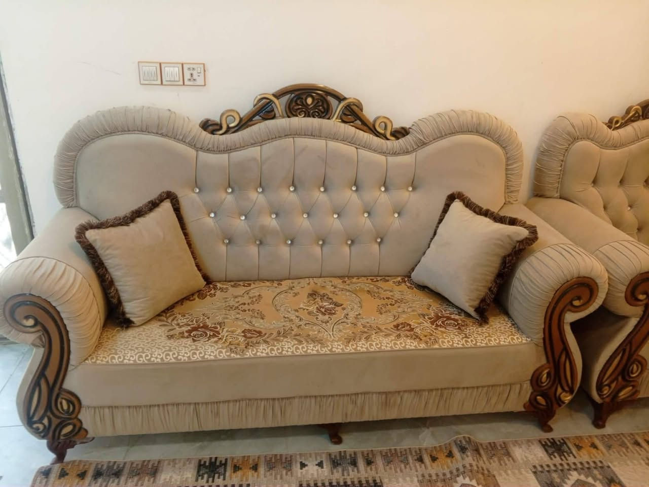 السلام عليكم مكلف بل نشر تخم للبيع 10 مقاعد جديد استخدام العنوان قضاء الشاميه للاستفسار الاتصال ***********
