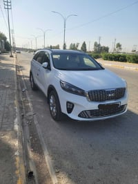 اخوان سورنتو مديل ١٨ شكل ال ٢٠ رقم بغداد لجديد  خليجي ٦ سلندر سياره جد...
