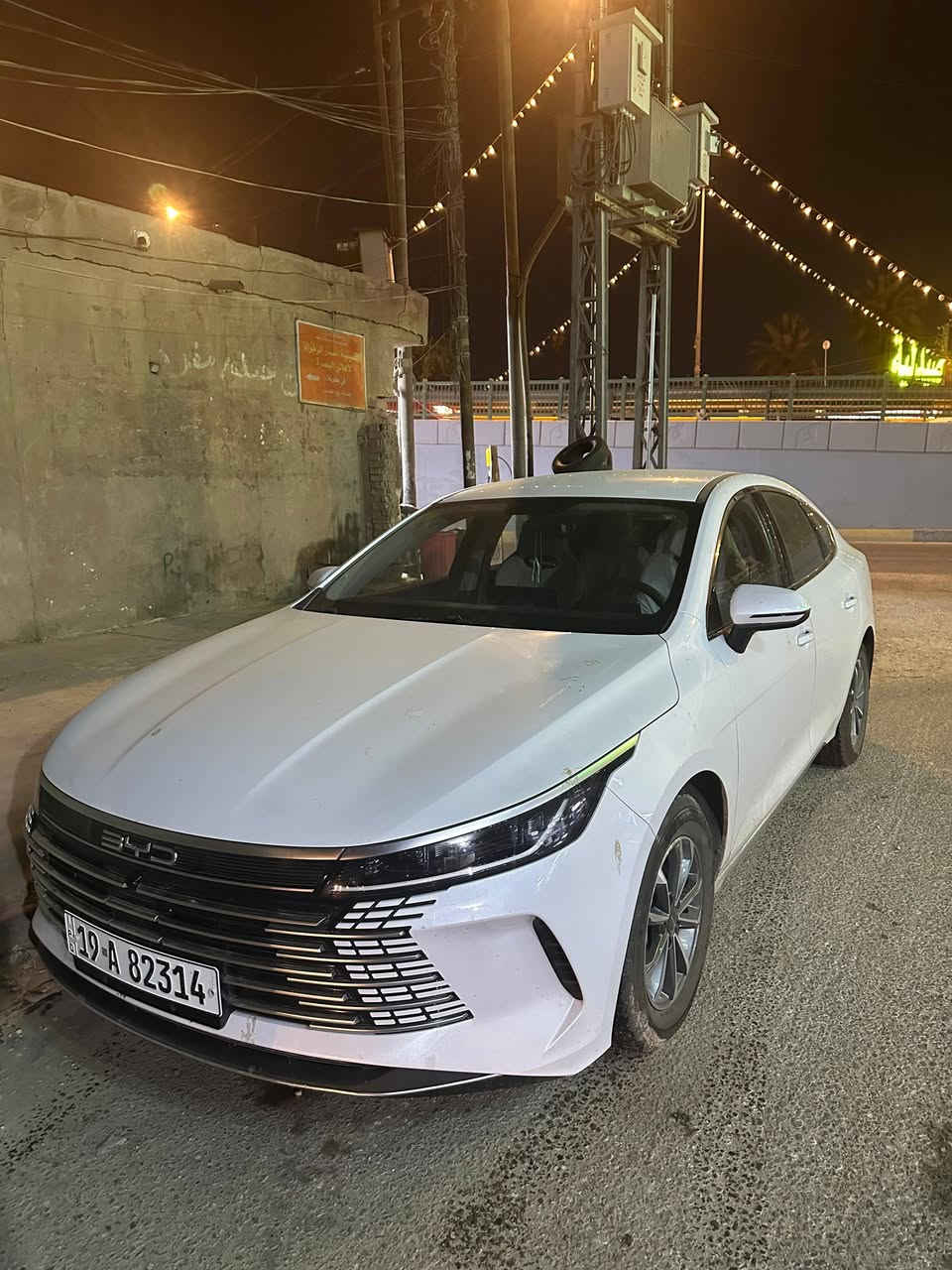 السلام عليكم بي واي دي دستروير مديل 2025 ماشيه 3 الف مرقم وكامل
مكاني كربلاء سعر 19 
***********
***********
