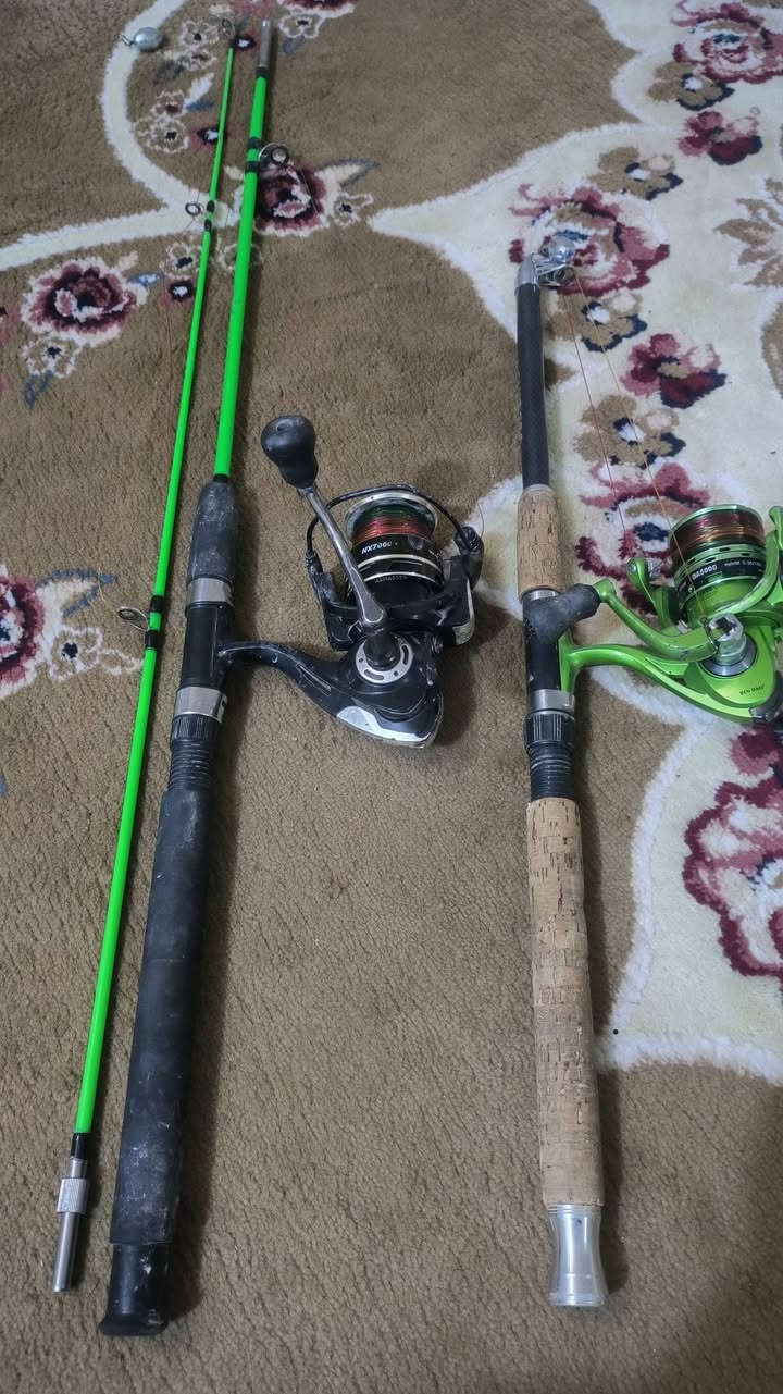 متاح نضافه زينه لعصا لخضره طولها 180 مكينتها حجم 7000  لعصا سوده سلايت طولها 210مكينتها حجم 5000سعرهن 45 مكاني فلوجه


**إذا كنت صاحب هذا الإعلان وتريد حذفه لأي سبب، رجاءا أرسل رسالة إلى الدعم الفني**