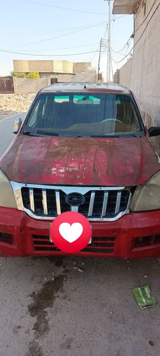 سيارة بيكم گنو موديل 2007 ب اسمي رقمها انكليزي نجف سيارة حلوة مكينتها تخبل الله يشهد سيارة عوزها ترتيبات  عارضها 23 وبيها مجال للطيبين ‏‪0773 260 7307‬‏هذا رقمي موجود واتساب 24 ساعة
