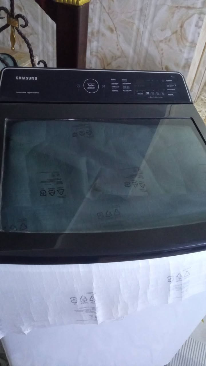 السلام عليكم غساله سامسونك امانت الله صار شهر من أخذته غسلتين غسنه بيه امانت الله للاستفسار على هذا الرقم ***********
