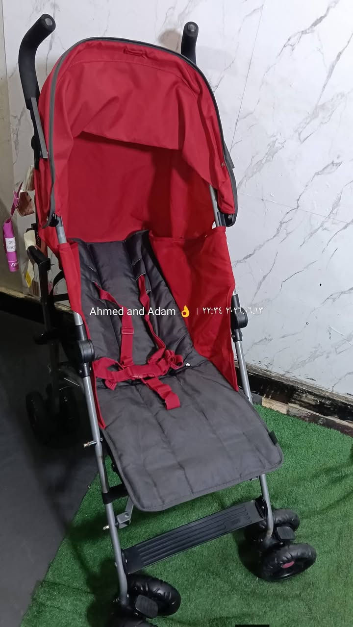 عربيه اطفال عكاز استيراد الخارج بورق المطار ماركه Mam's and papa's
٣ مستويات كرسي وشزلونج 
حزام امان خماسي 
دواسة تكمليه للسرير 
خفيفه الوزن 
شمسيه للحمايه من الشمس


**إذا كنت صاحب هذا الإعلان وتريد حذفه لأي سبب، رجاءا أرسل رسالة إلى الدعم الفني**