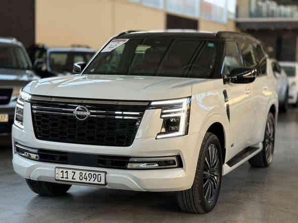 باترول 🔥  نيسان 2025 بلاتينيوم 🎌تيربو 🔥
__________________________
🚗النوع: Nissan 2025 platinum 🎌turbo
🔞الفئة: platinum
💯المحرك:  6 سلندر
🔥🎗الموديل:2025
💯المسافة المقطوعة: ‏8000 k/m 
🌐 المكان : بغداد
⚔️ ضمام وكالة السور ✅
🔥 تغليف كامل المركبة ppf 
☎️للاستفسار اكثر :
 اتصال      ***********
 اتصال      ***********
