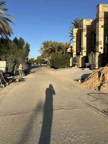 قطعه ارض للبيع 40 متر 
شارع فلسطين / محله510
واجهة 4 متر // نزال 10 متر 
_______________________
نستقبل كافه العروض السكنيه والتجاريه بيع + ايجار
______________________________________
#مكتـــــــــب_الودق_للعقار

كريم التميمي
***********
***********
